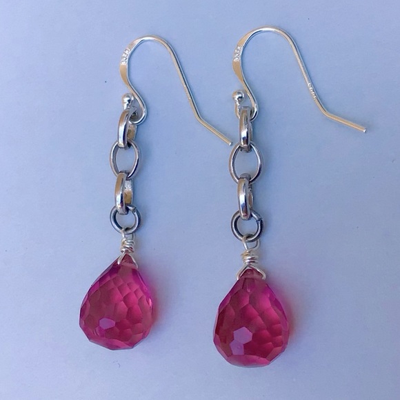 Sterling Silver Sundance charm Artisan Earrings - Picture 7 of 9